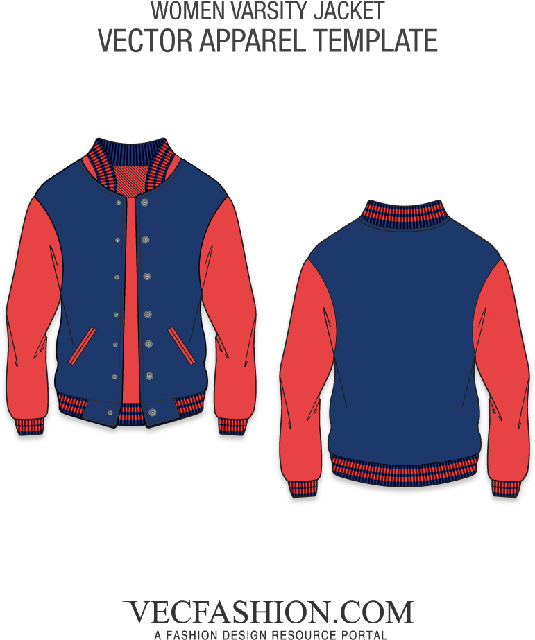 Clip Freeuse Stock Preserver Clipart Varsity Jacket - Jacket Sport (1000x1000), Png Download