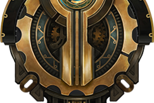 The Piltover Icon Riot Games - Lol Piltover Icon (522x348), Png Download