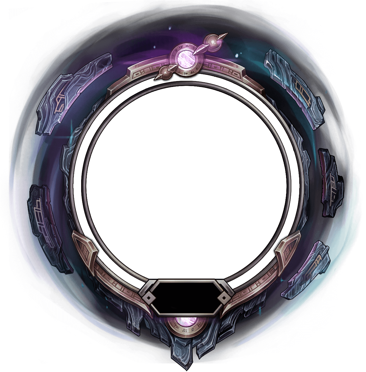 Level 400 Summoner Icon Border - League Of Legends Level Borders (1265x1265), Png Download