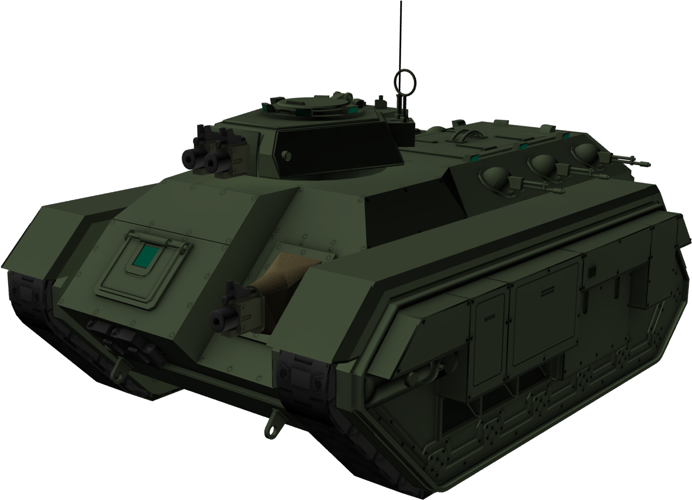 Original) - Chimera Twin Linked Heavy Bolter (1920x1080), Png Download