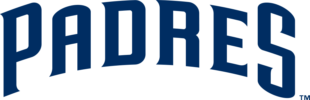 Padres 2016 Logo - Padres Logo (1066x346), Png Download