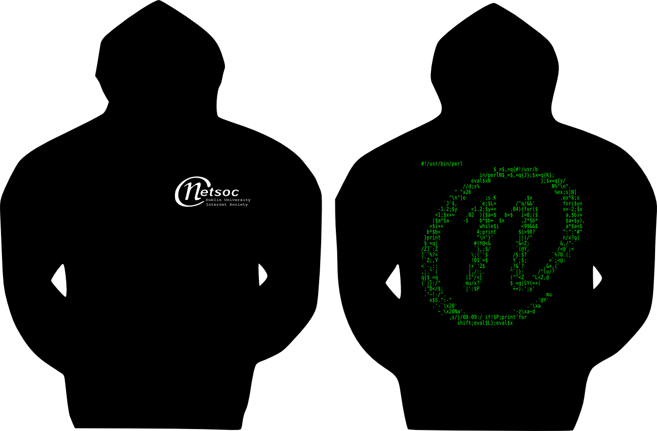 Hoodies - Hoodie Template (1340x880), Png Download