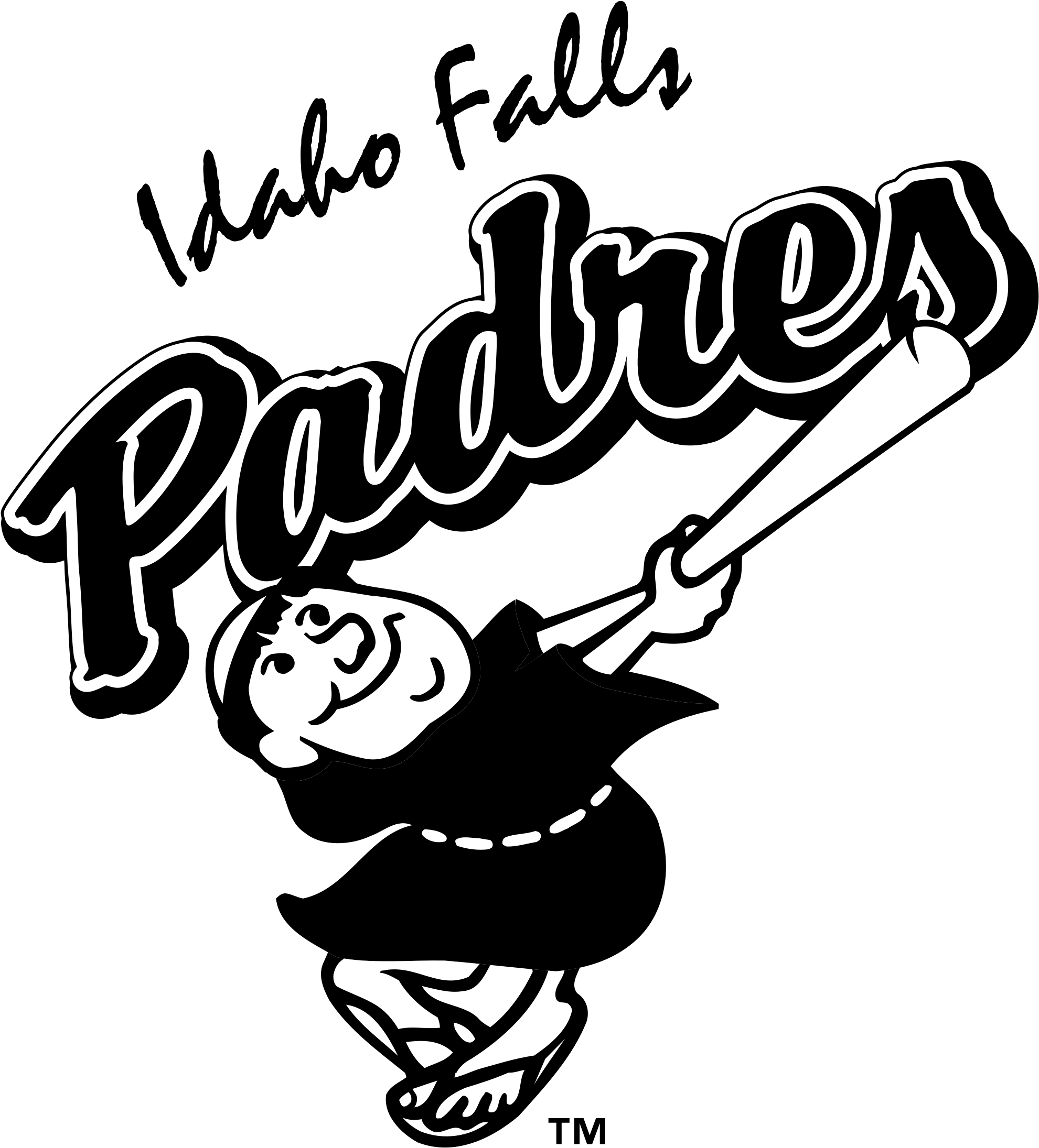 Download Idaho Falls Padres Logo Png Transparent Mlb San Diego Padres