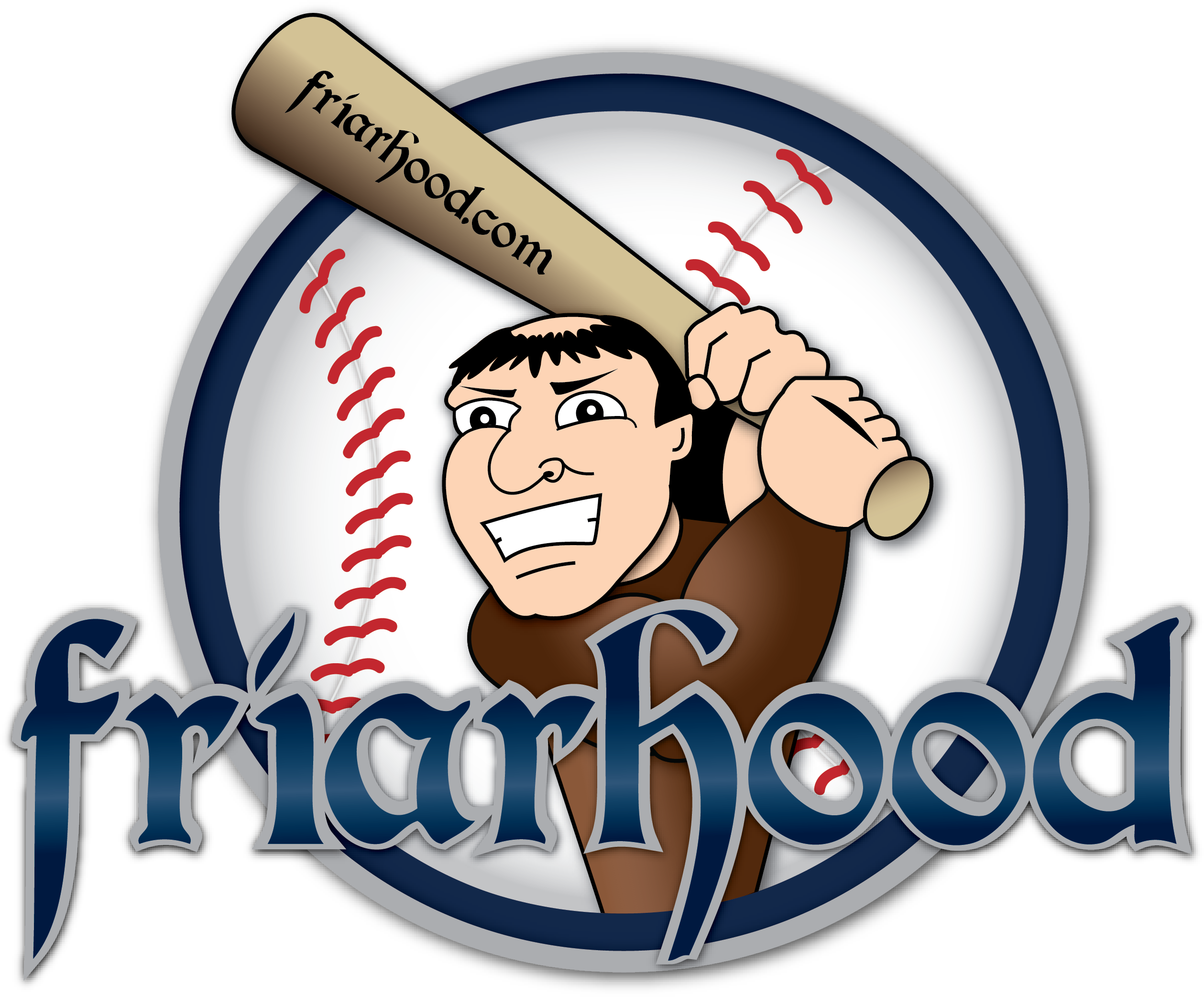 Friarhood Logo - Friar (2592x2092), Png Download