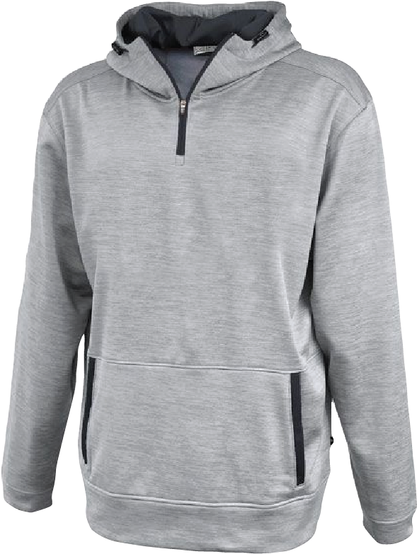 Template Pennant 181 Linear 1/4 Zip Hoodie - Hoodie (800x801), Png Download