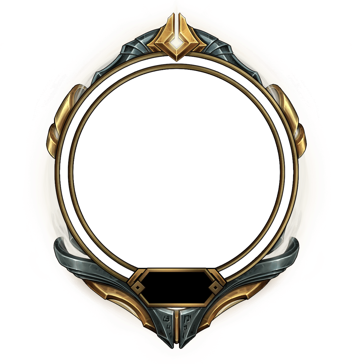 Level 100 Summoner Icon Border - League Of Legends Level 100 Border (1265x1265), Png Download