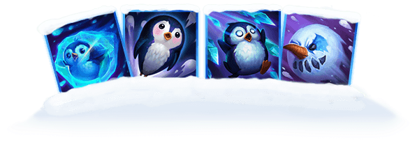 Snowball Icons - Reindeer League Of Legends Icon (613x213), Png Download