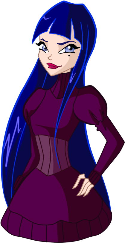 Winx Club Fond D'écran Entitled Chimera - Illustration (721x1024), Png Download