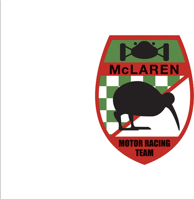 Mclaren Logo 1963-1966 - Mclaren Motor Racing Team Logo (939x649), Png Download