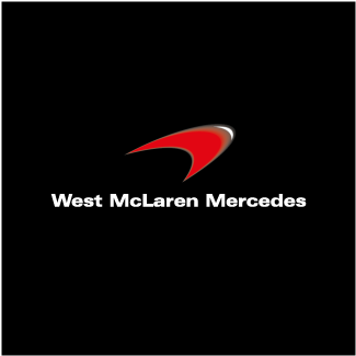 Mclaren Logo Png Download - Mclaren Mercedes F1 Logo (400x400), Png Download