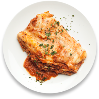 Lasagna - Rice (480x360), Png Download