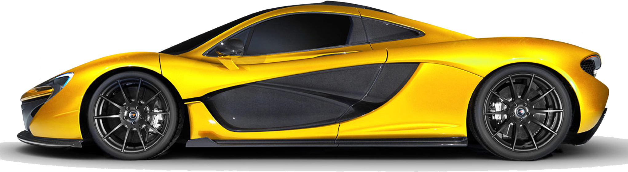 Mclaren P1 Png Clipart (2042x802), Png Download