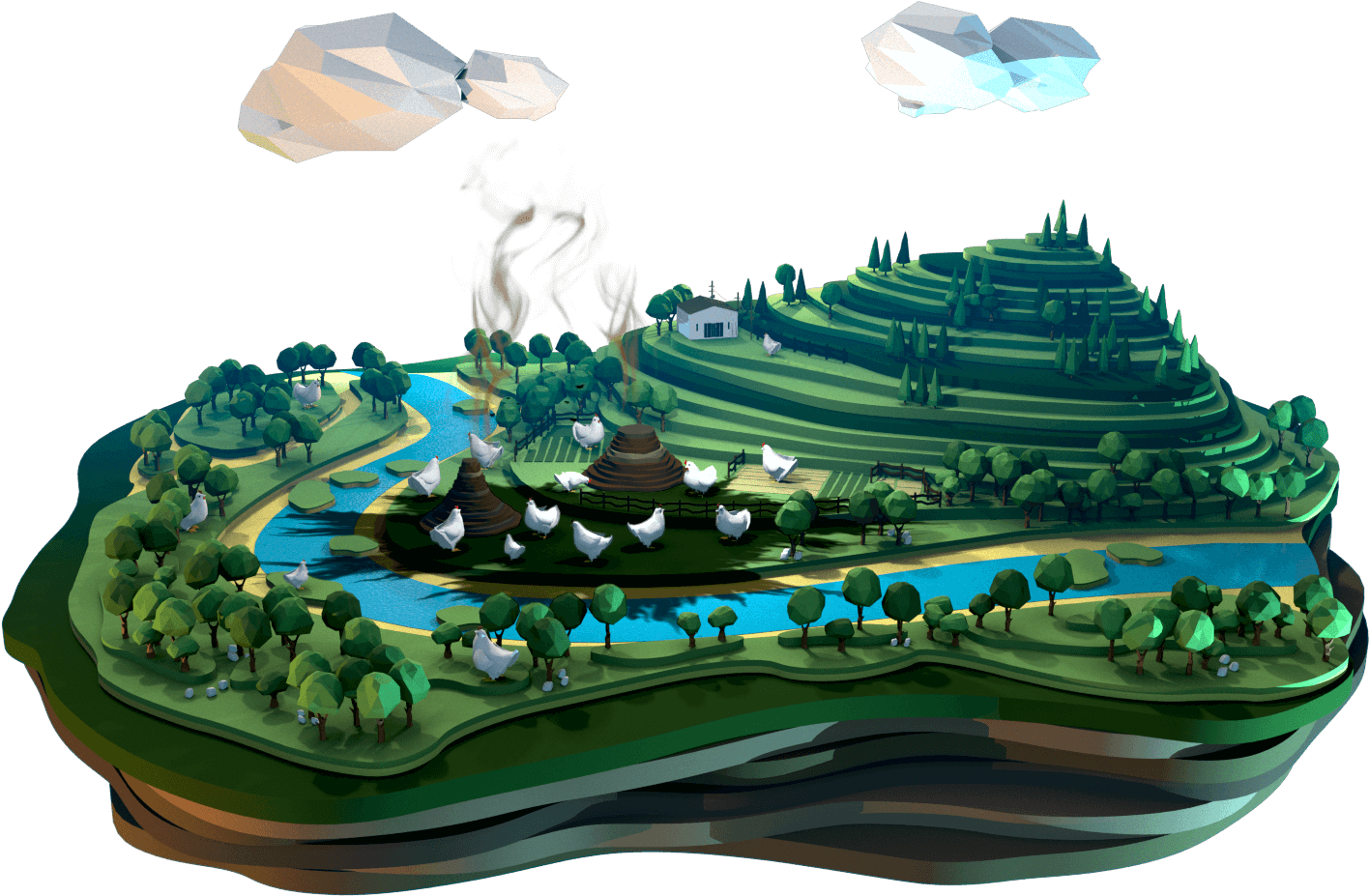 The Smell Emissions Of Manure During Transport And/or - Toy (1920x1080), Png Download