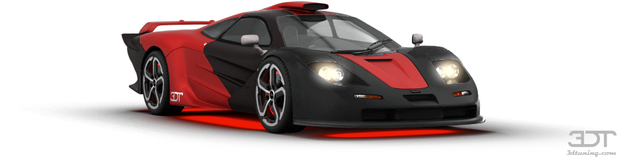 Mclaren F1 Png Transparent Image - Mclaren F1 (1004x373), Png Download
