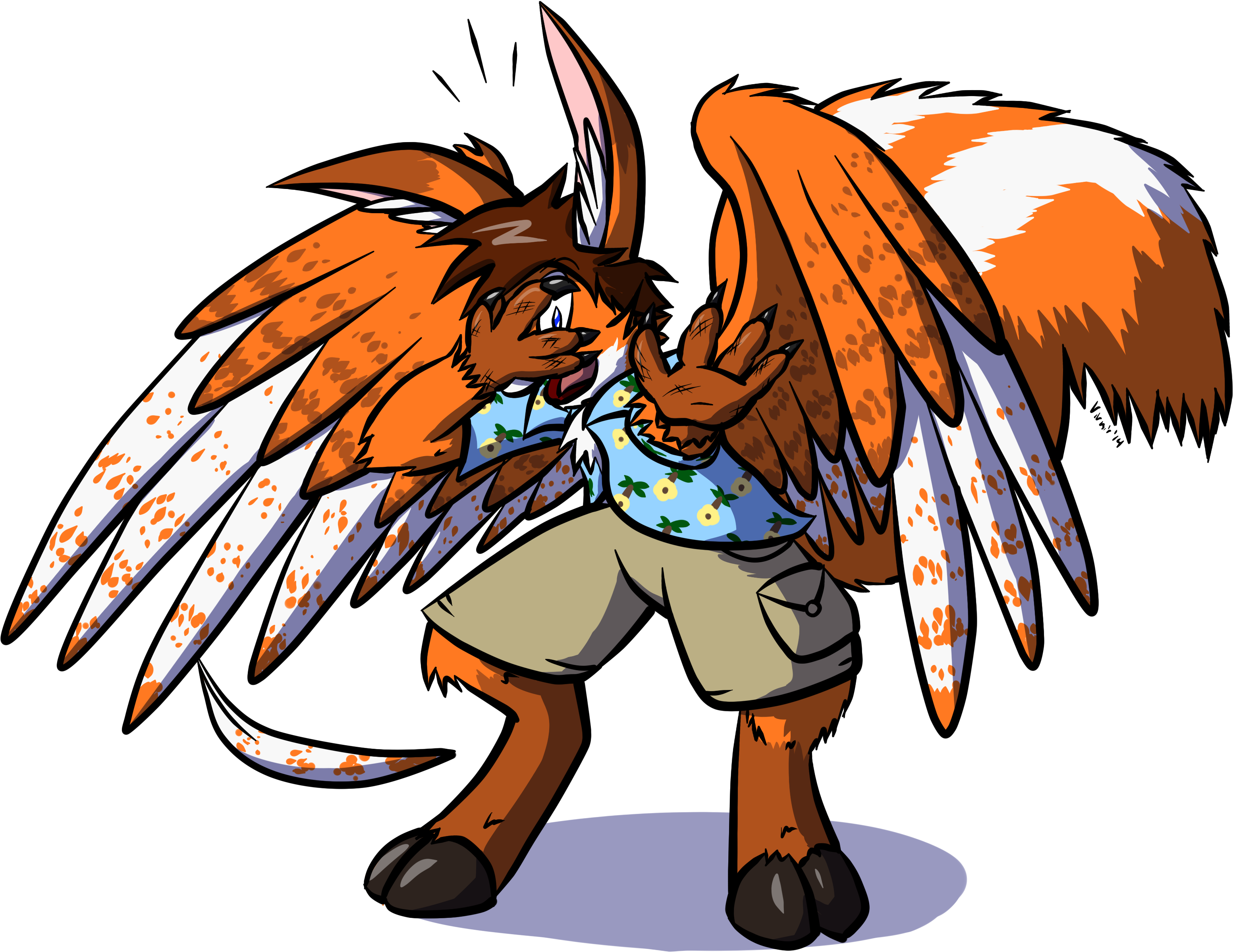 Big Version - Chimera (3285x2553), Png Download