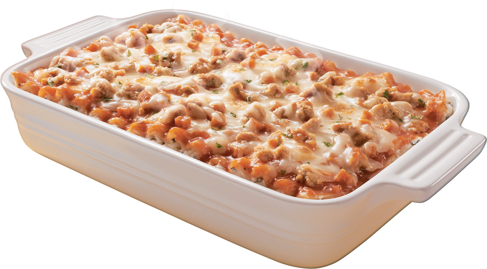 Chicken Lasagna - Marie Callender S Marie Callender's Three Meat Lasagna (2000x1298), Png Download