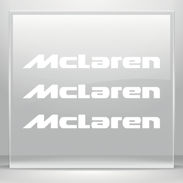 Mclaren Logo - Logo Mclaren (600x600), Png Download