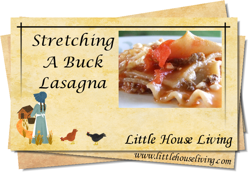 Stretching A Buck Lasagna - Bun (900x600), Png Download