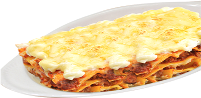 Beef Lasagna - Brunei (400x370), Png Download