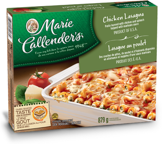 Chicken Lasagna - Marie Callender S Marie Callender's Lasagna Chicken (578x485), Png Download