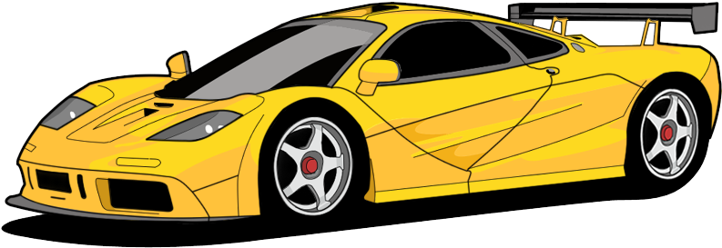 Download Png Image Report - Mclaren F1 Gtr Png (800x370), Png Download