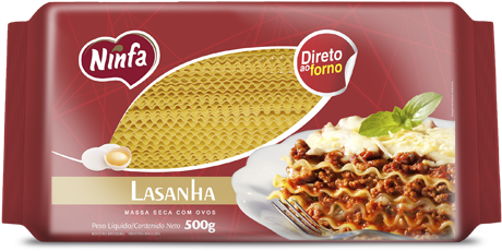 Lasagna - Ninfa (464x284), Png Download