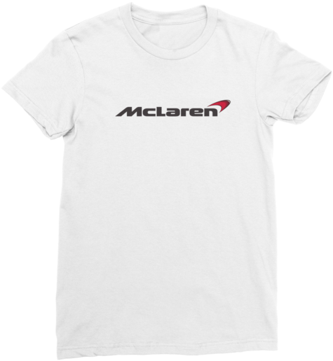 Mclaren Logo ﻿classic Women's T-shirt - Fujimi 1/24 Real Sports Car Series No.41 Mclaren Mp4-12c (580x580), Png Download