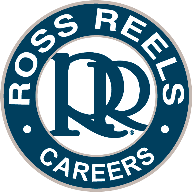 Careers At Ross Reels - Ross Reels Logo (626x658), Png Download