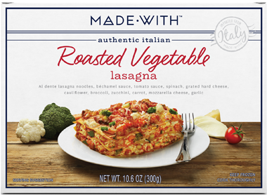 Roasted Vegetable Lasagna - Biryani (414x560), Png Download