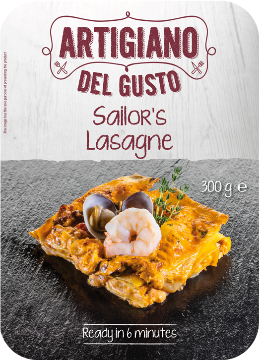 Sailor's Lasagne - Onion Ring (693x887), Png Download