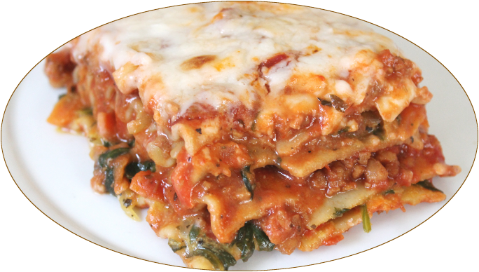 Lasagna Ala Bolognese - Flap-jack's Pancake House (684x388), Png Download
