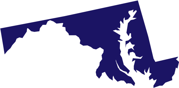 State Image - State Maryland (625x625), Png Download