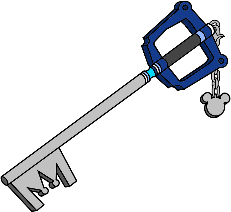 Tino's Keyblade (806x746), Png Download
