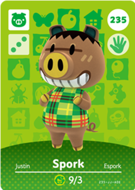 Animal Crossing Ankha Card (500x537), Png Download