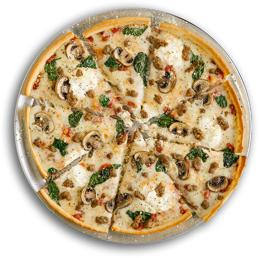 Lasagna Pizza - Pizza (850x848), Png Download