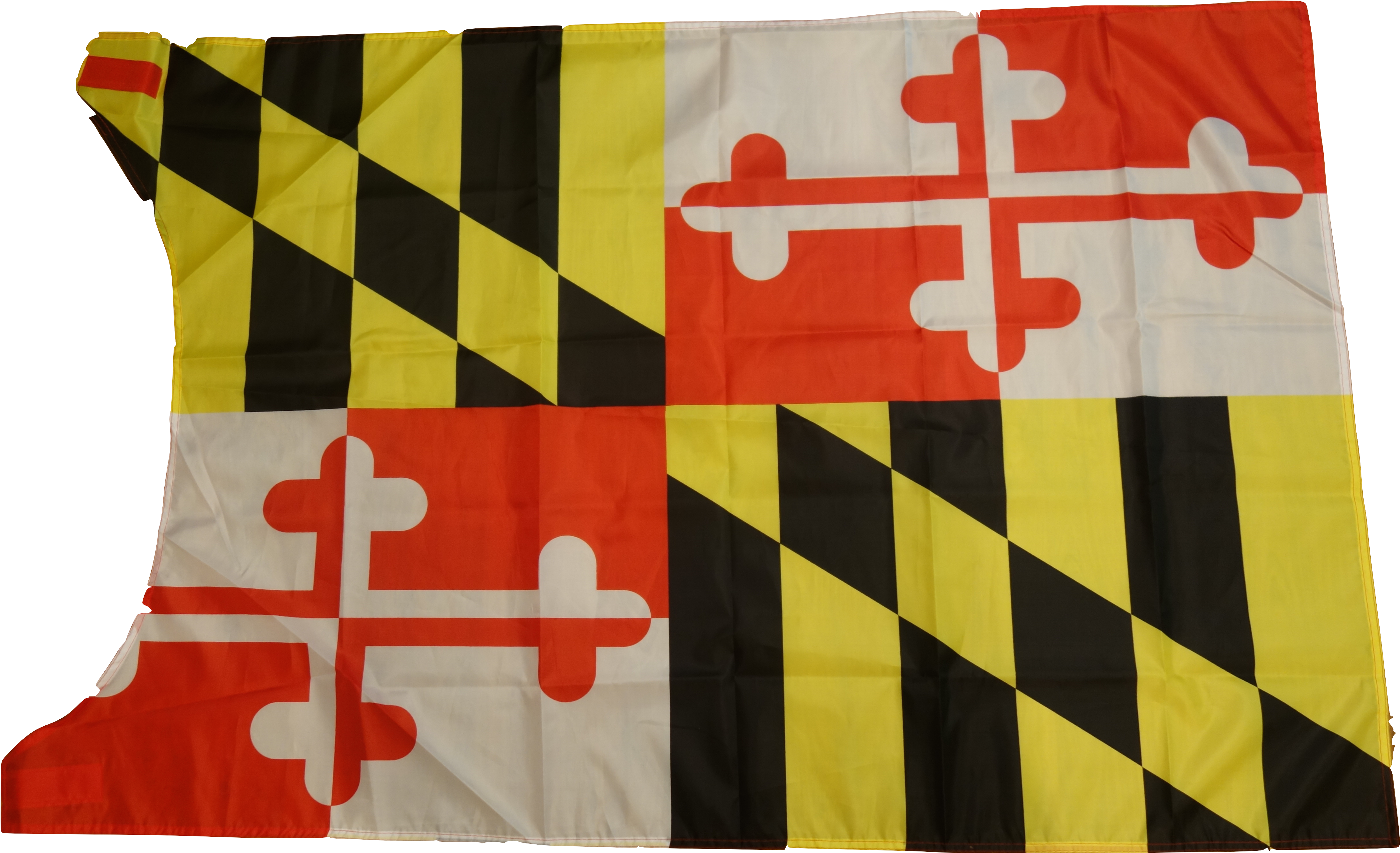 Maryland Flag Cape - Maryland State Flag (5472x3648), Png Download