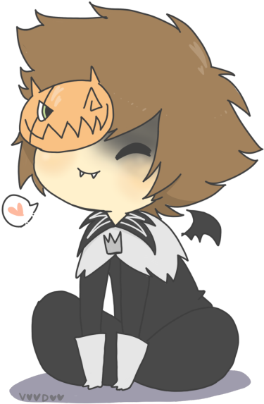 Pastelvoodoo - Cartoon (500x667), Png Download