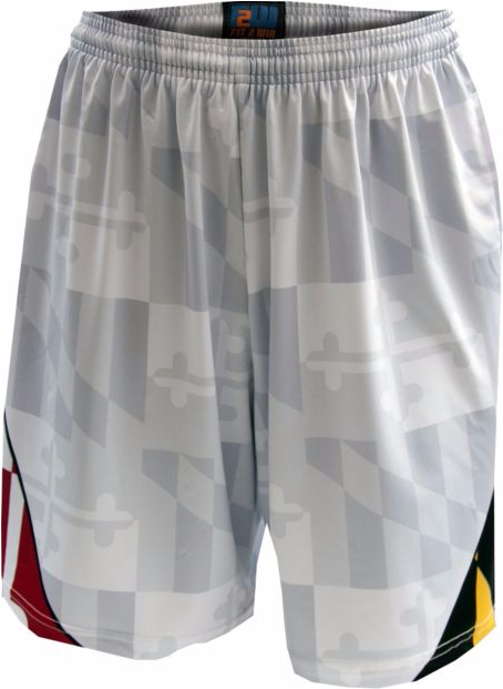 Men's Split Grey Maryland Flag - Fit 2 Win Men's Maryland Terrapins 'maryland Pride (720x620), Png Download