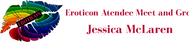 Jessica Mclaren Eroticon Meet And Greet - Graphic Design (750x250), Png Download