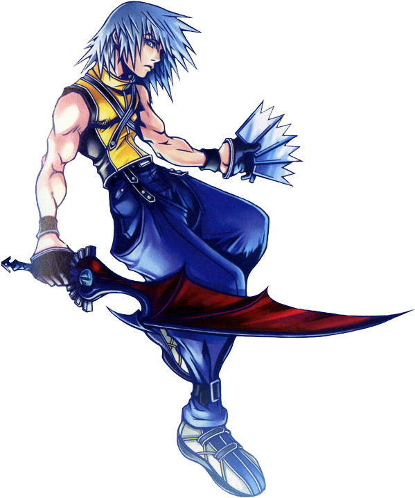 Riku Villains Wiki Fandom Powered By Wikia - Chain Of Memories Sora And Riku (604x725), Png Download