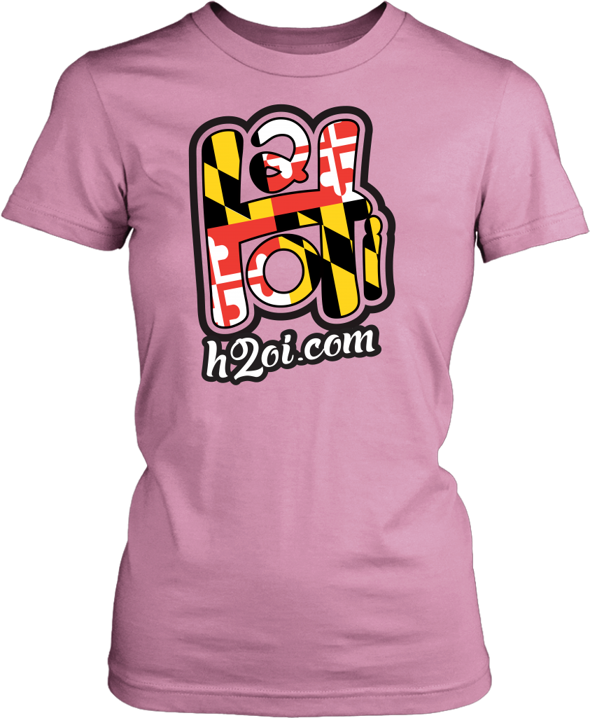 H2oi Maryland Flag - Living My Best Life Shirt (1024x1024), Png Download