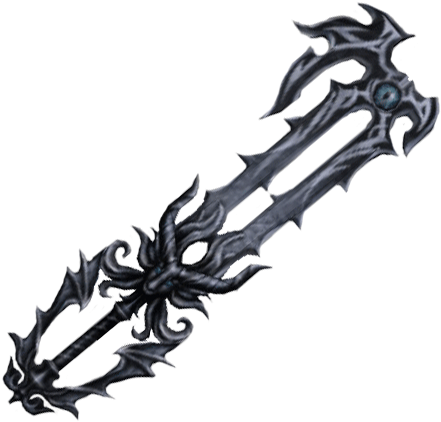 Kingdom Hearts Riku Keyblade Master Keyblade Di Master - Kingdom Hearts Xehanort Keyblade (455x438), Png Download