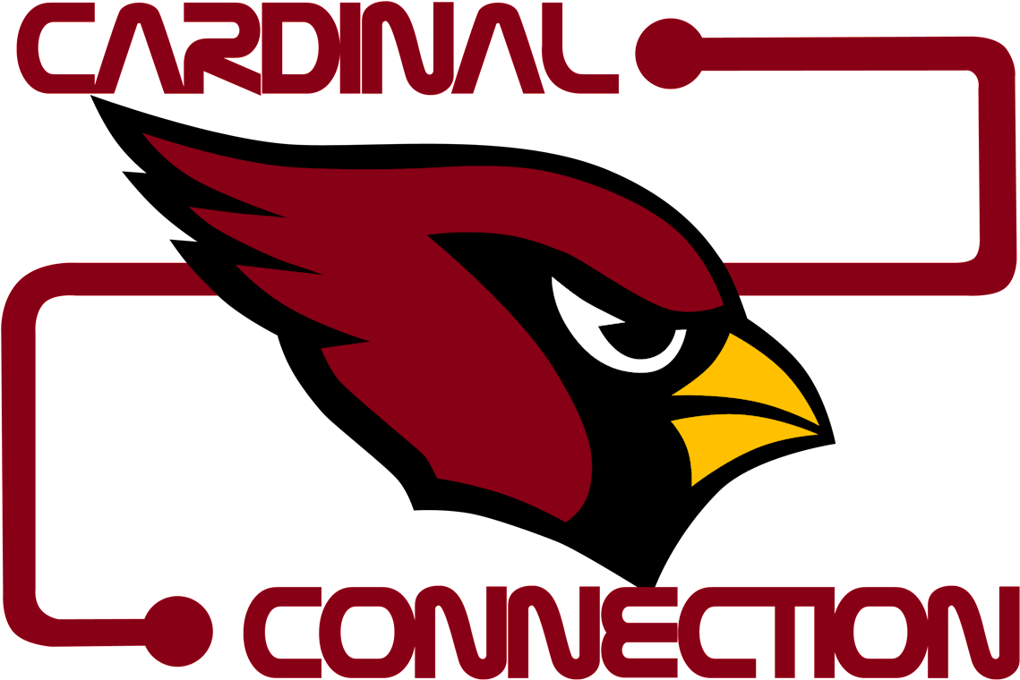Creative Converting 8 Count Arizona Cardinals Printed (1200x1200), Png Download