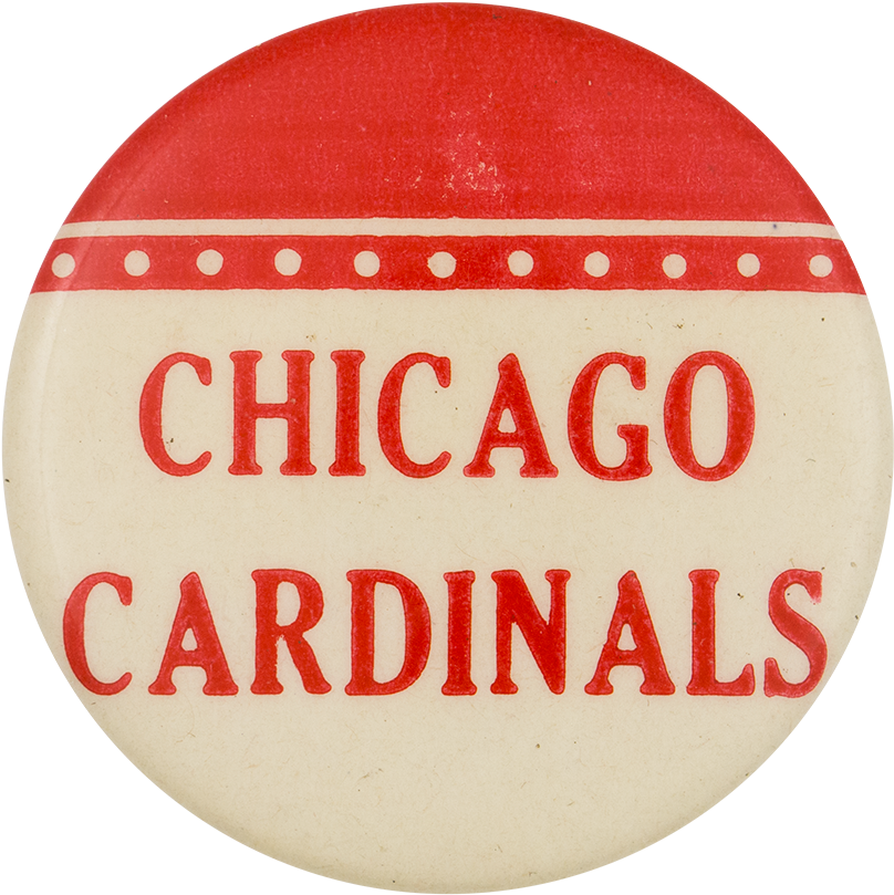 Chicago Cardinals - Busy Beaver Button Co. (1000x943), Png Download