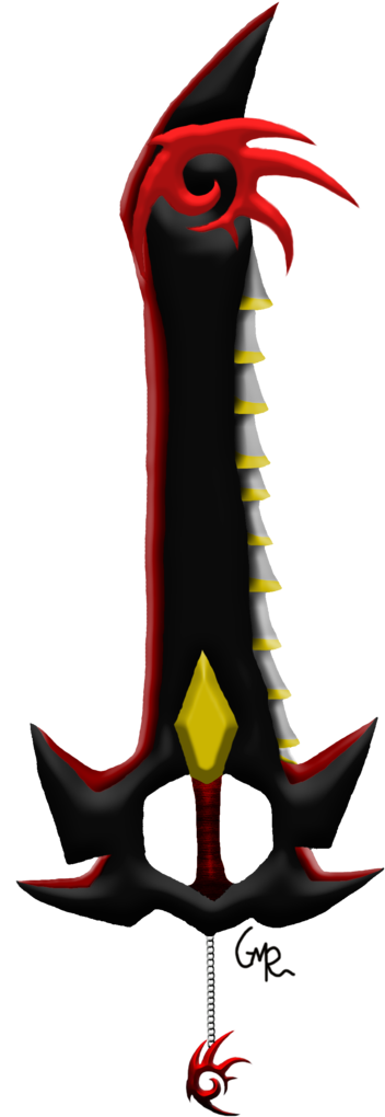 Shadow The Hedgehog With Sword - Shadow The Hedgehog With A Sword (900x1200), Png Download