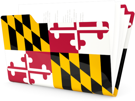 Illustration Of Flag Of<br /> Maryland - Maryland State Flag (640x480), Png Download