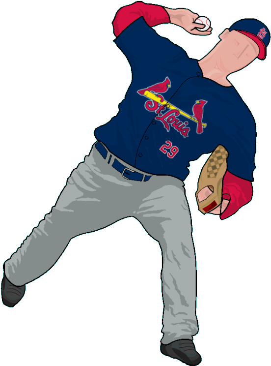 Louis Cardinals Concept - St Louis Cardinals Navy Jersey (716x800), Png Download