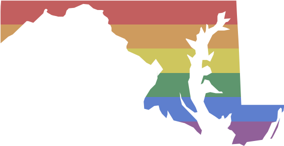 Lgbt Maryland - Maryland Vector Free (600x600), Png Download