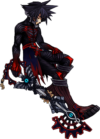 Vanitasawakening - Vanitas Kingdom Hearts Official Art (322x447), Png Download