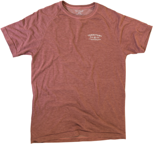 Men's All Day Tee - Wash And Wear Clothing (500x500), Png Download